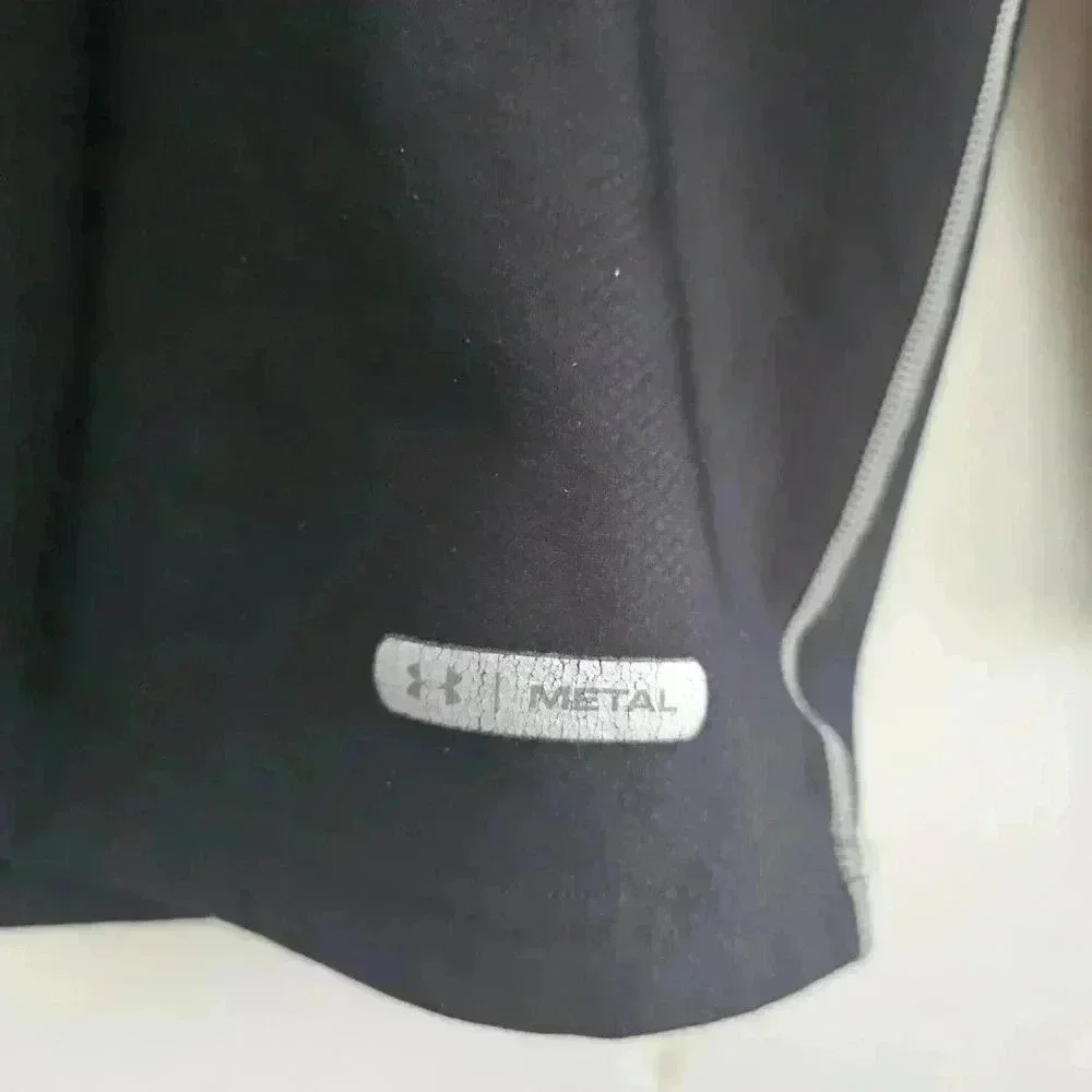 UA‎ Under Armour Black Pullover Fleece Jacket Big Boys XL
